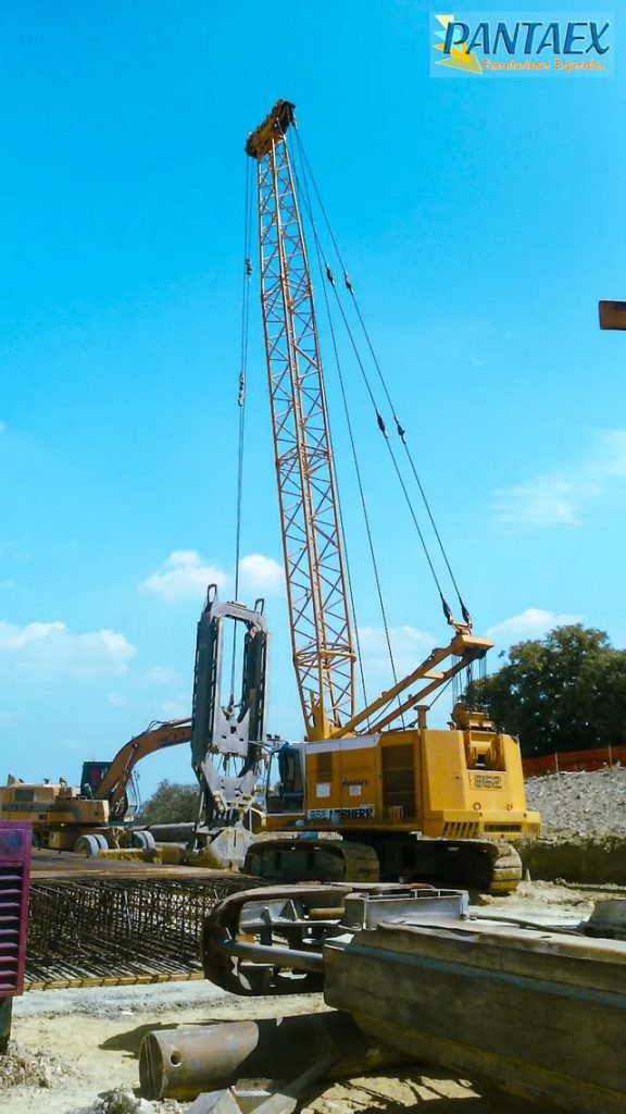 Excavadora de pinza